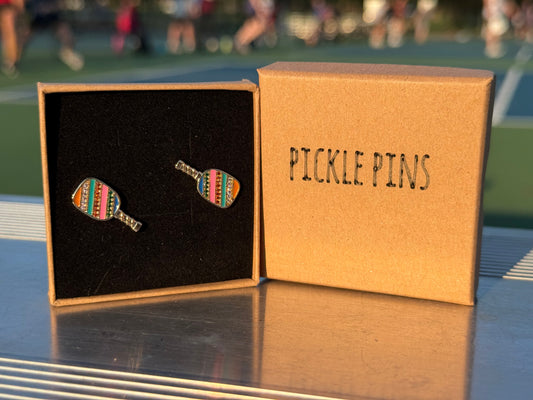 Rally Dink Earrings
