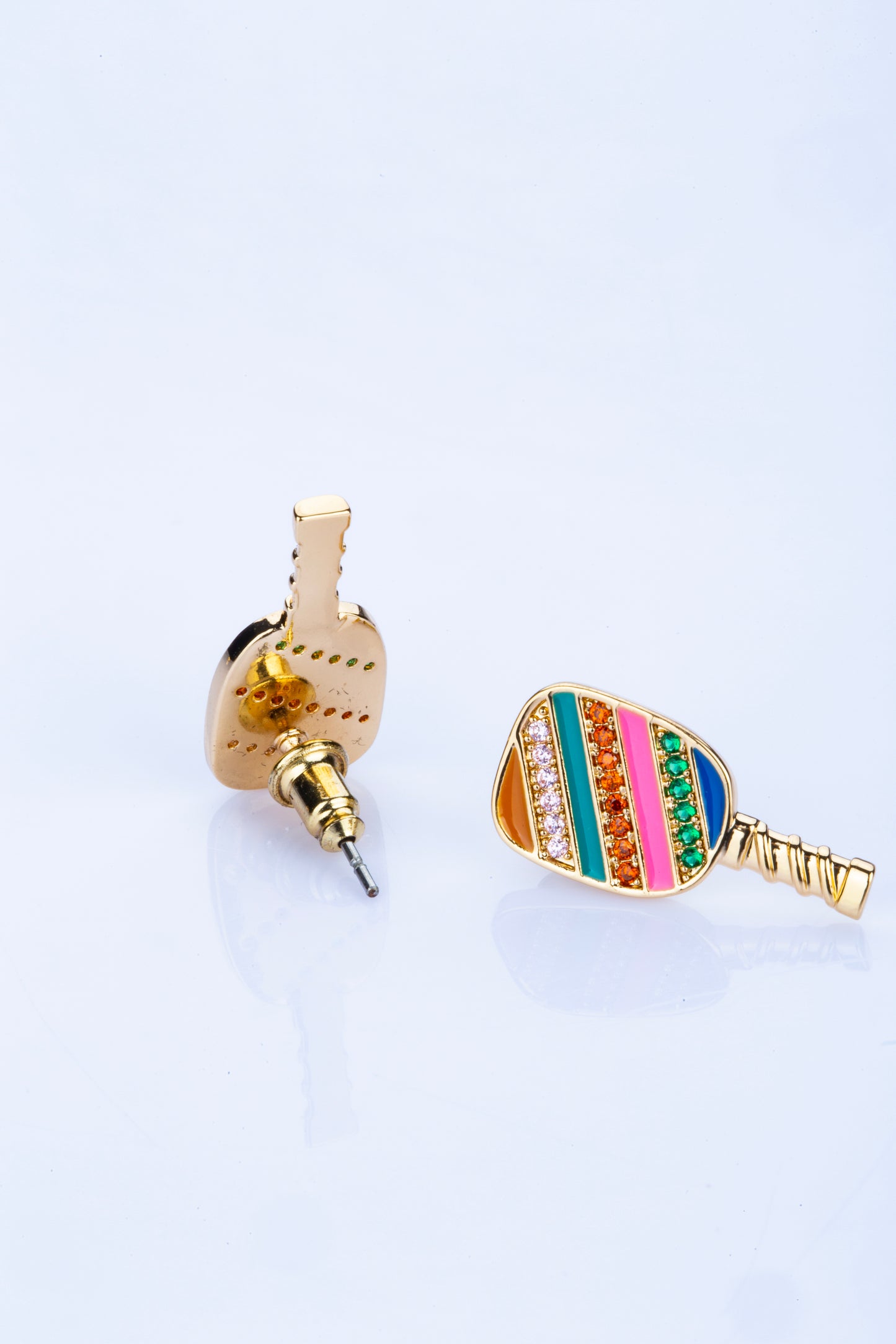 Rally Dink Earrings