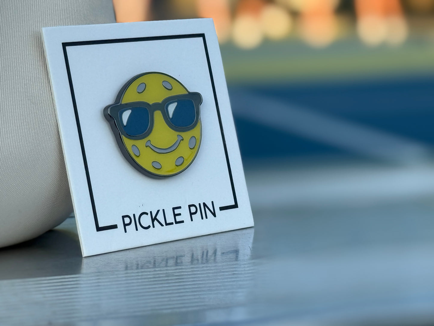 Ace Face Pin