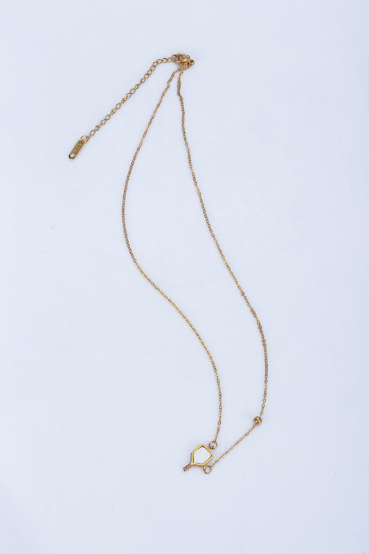 The Rally Pendant – Gold