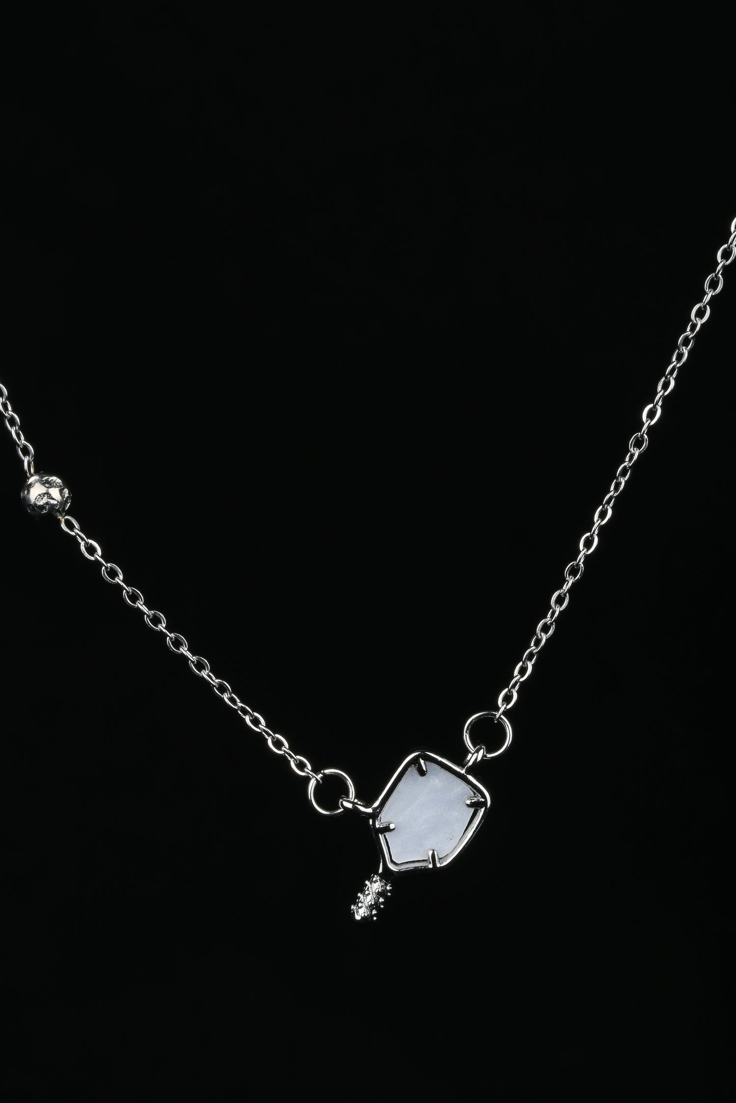 The Rally Pendant – Silver