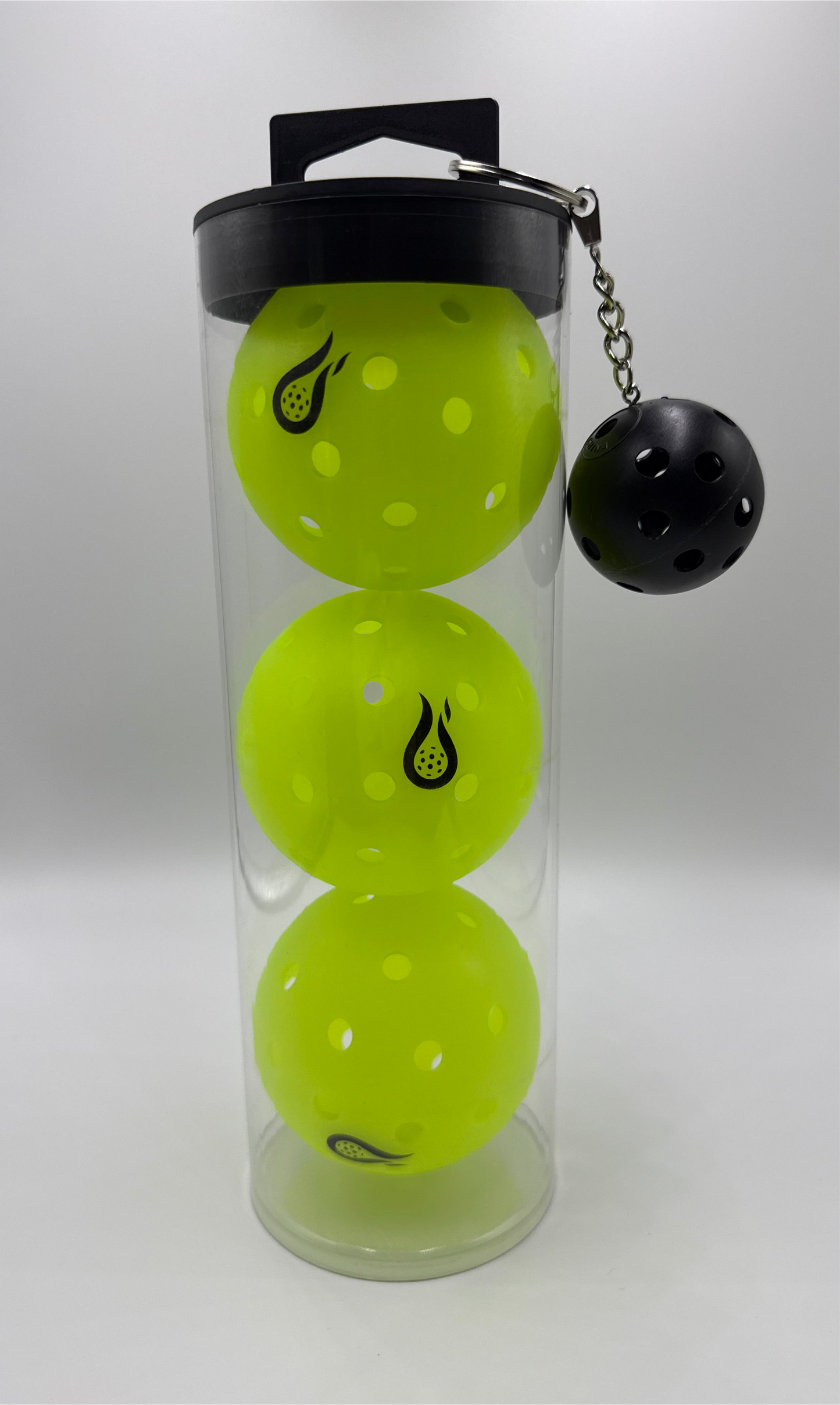 Pickle Burns Indoor Pickleballs (3-Pack)