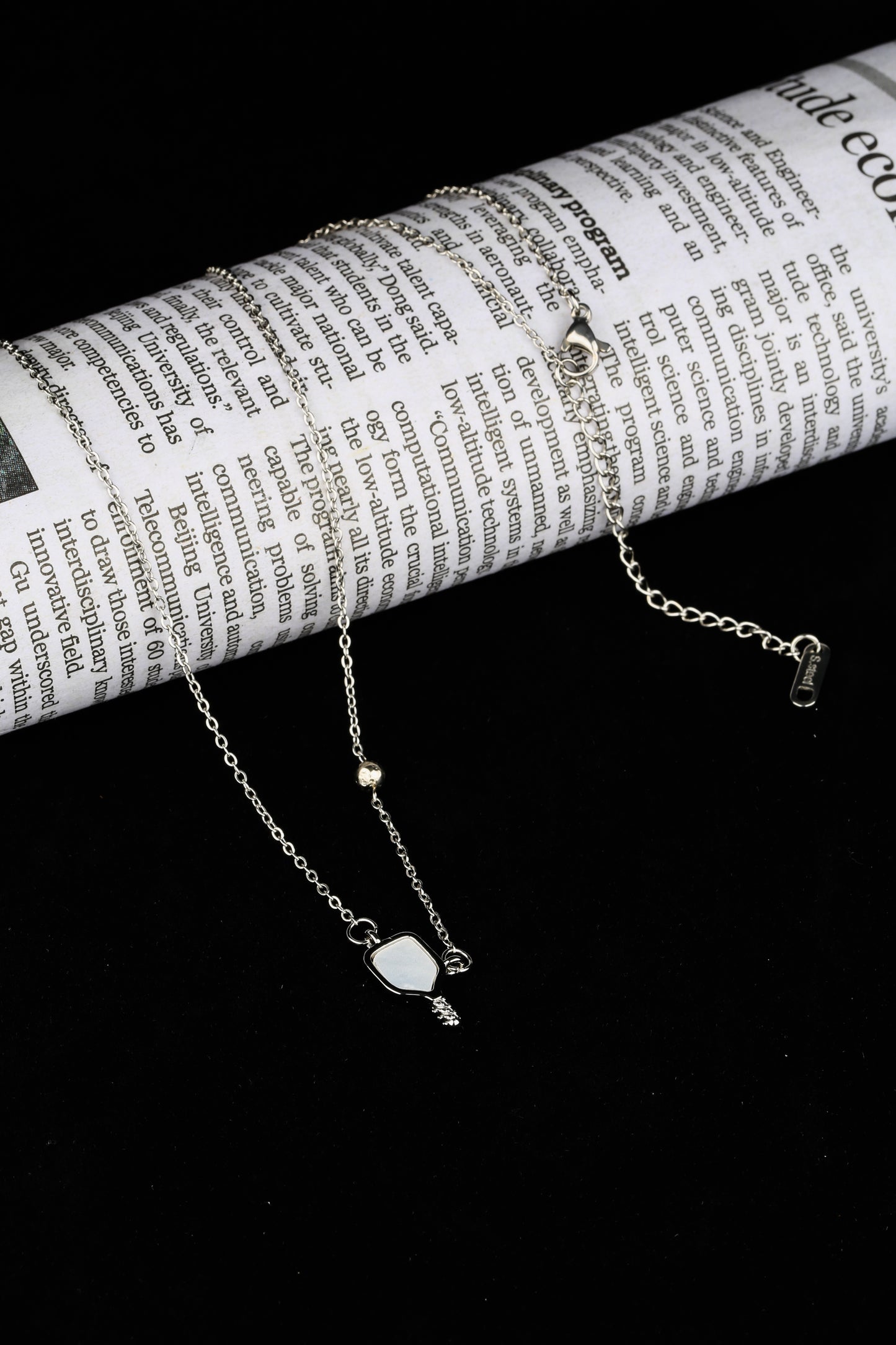 The Rally Pendant – Silver