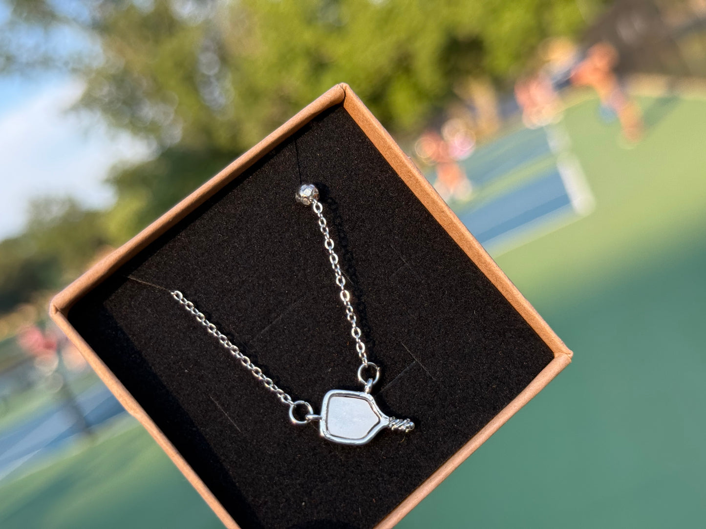 The Rally Pendant – Silver