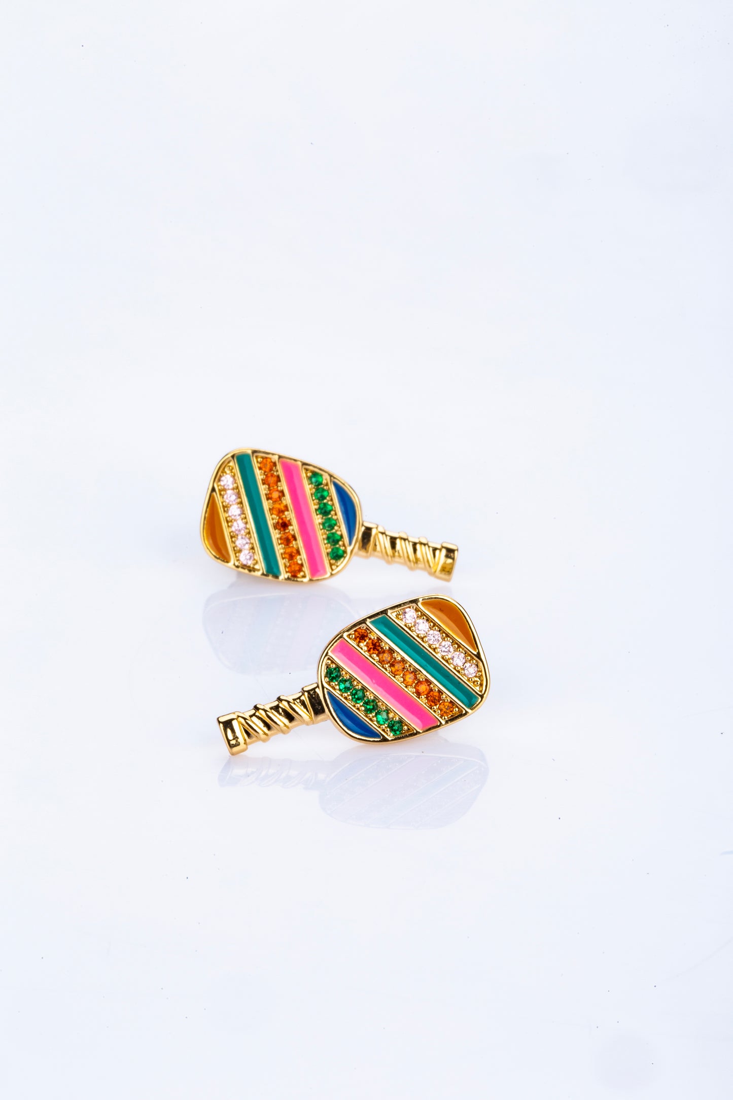 Rally Dink Earrings