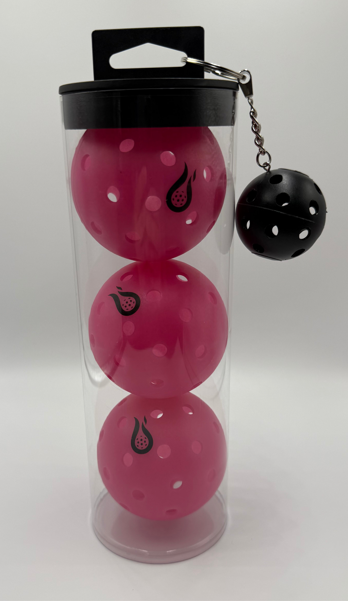 Pickle Burns Indoor Pickleballs (3-Pack)