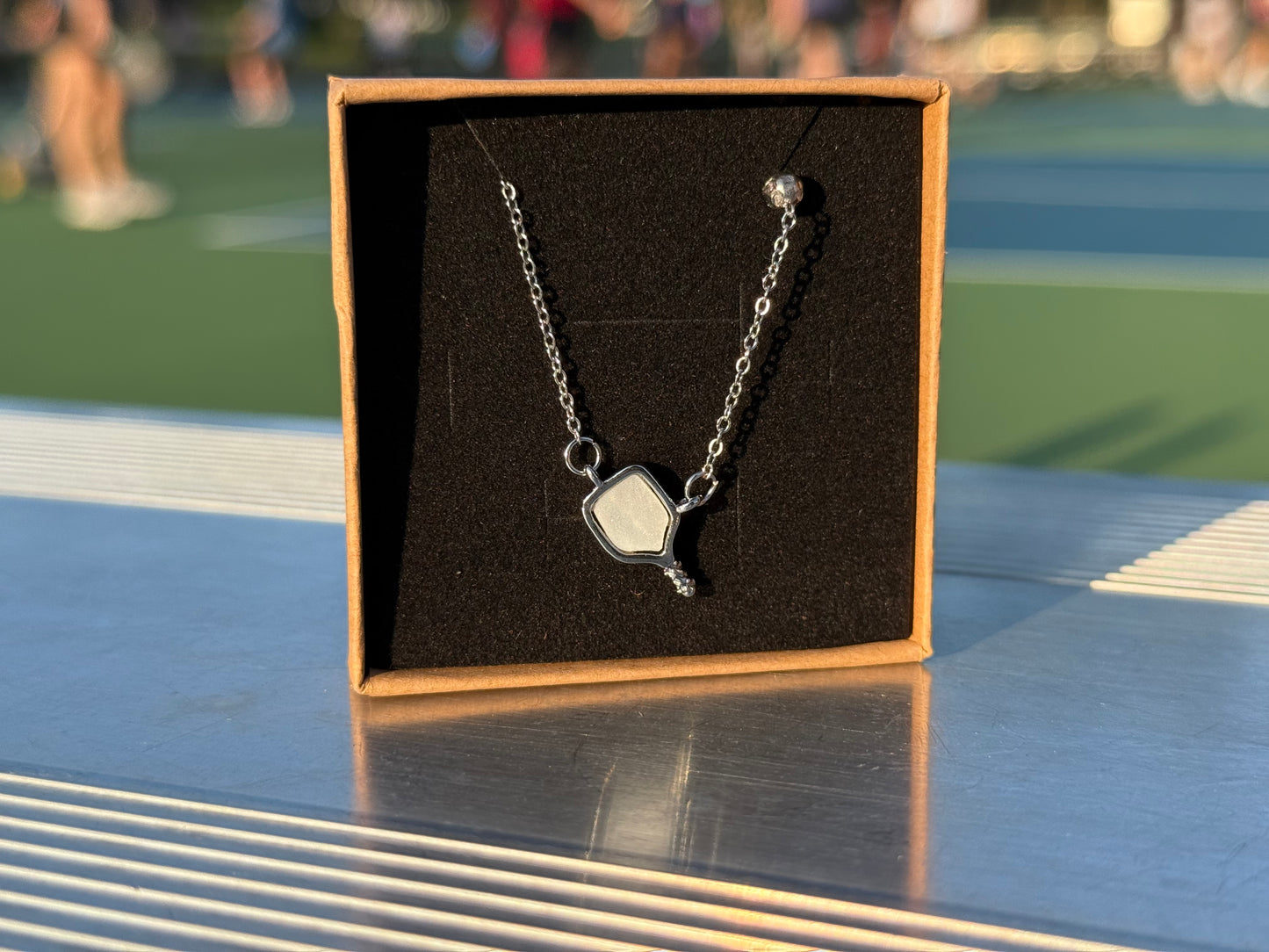 The Rally Pendant – Silver