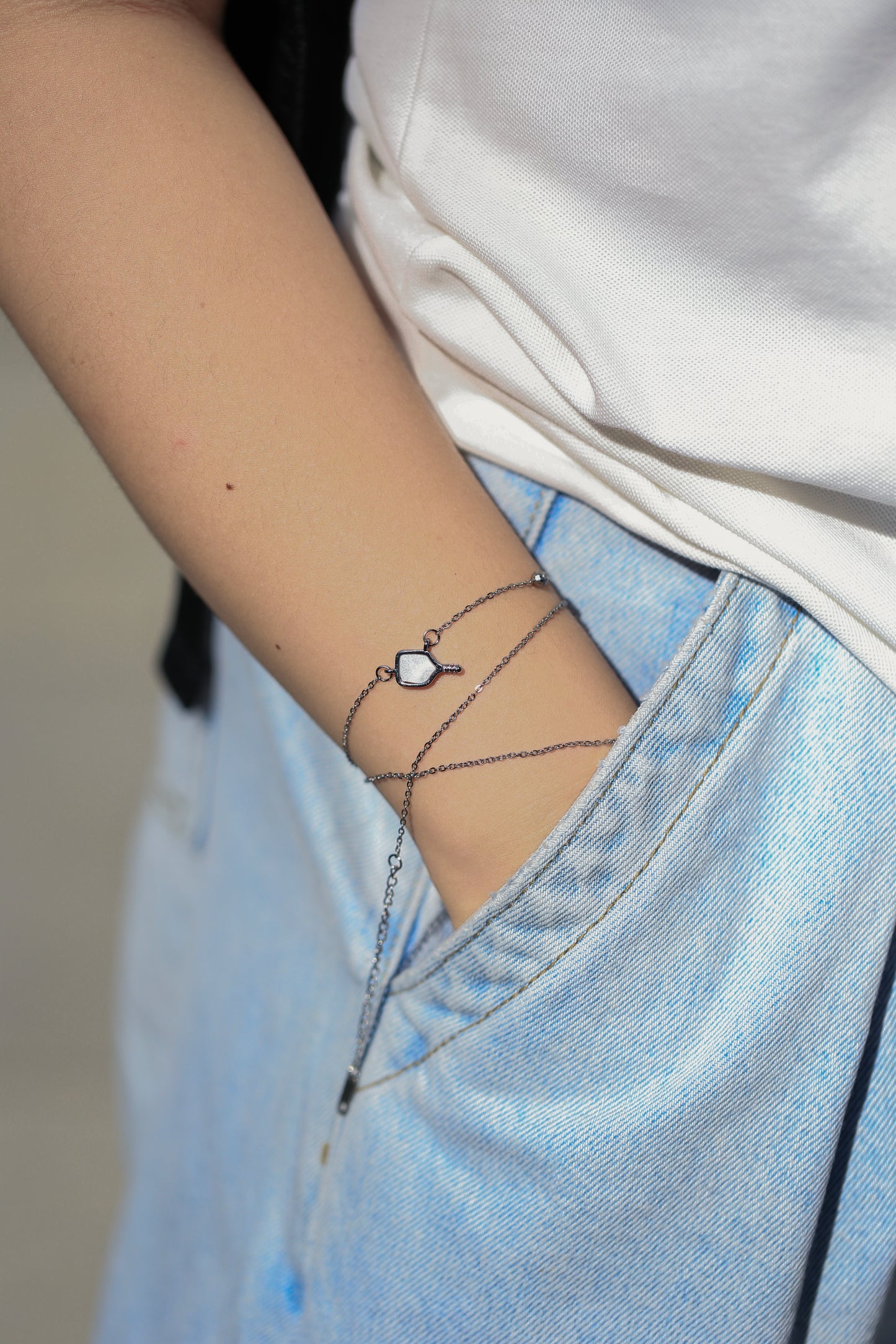 The Rally Pendant – Silver
