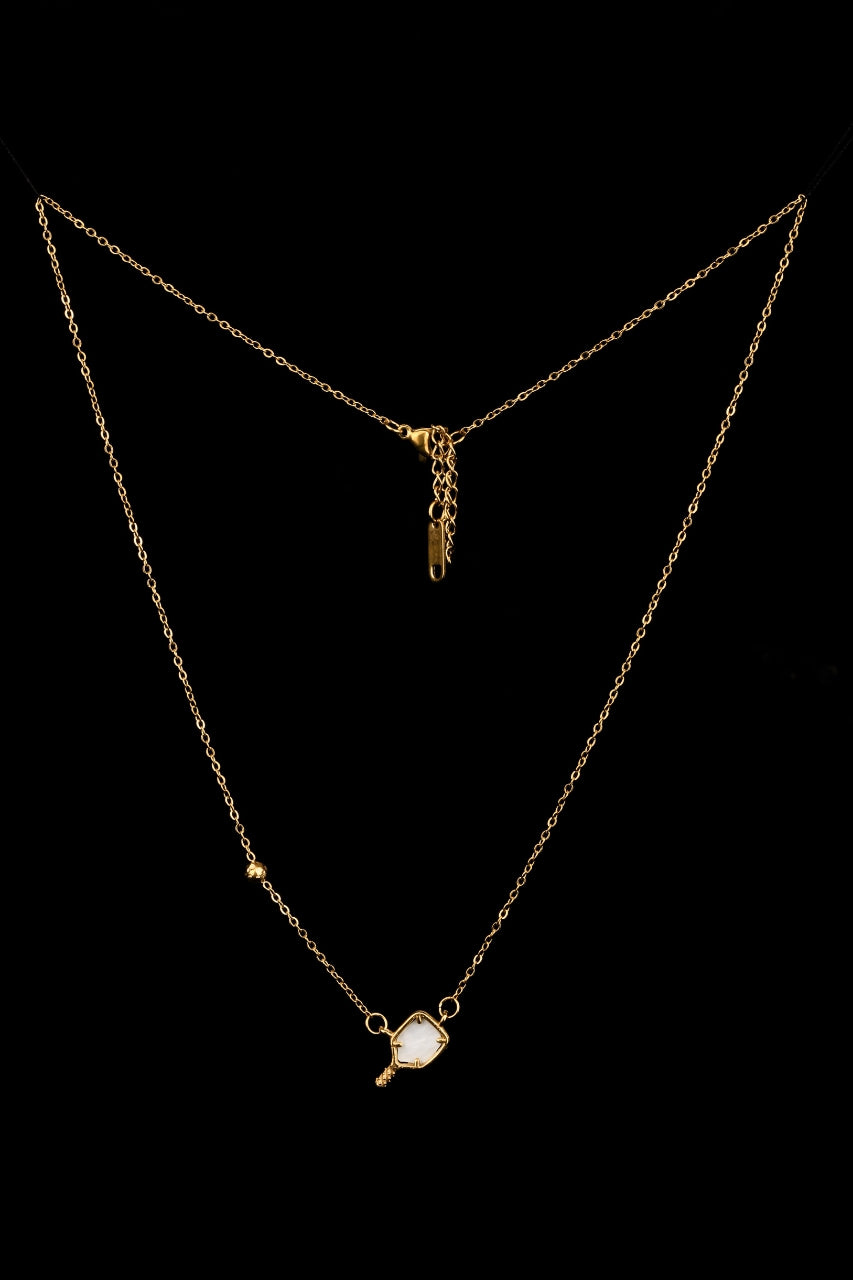 The Rally Pendant – Gold