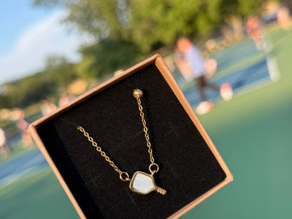 The Rally Pendant – Gold