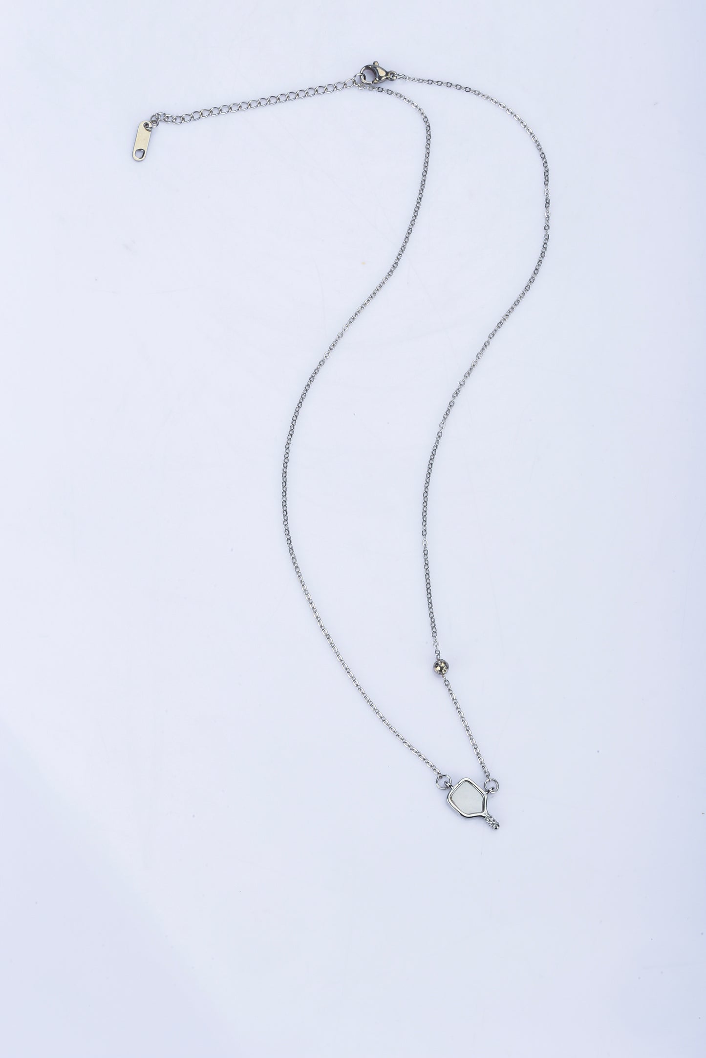 The Rally Pendant – Silver