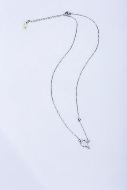 The Rally Pendant – Silver