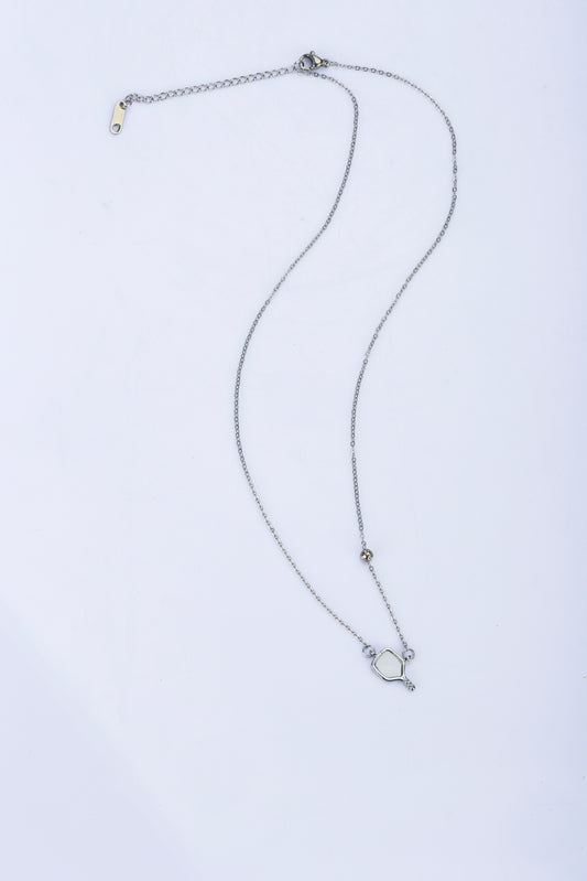 The Rally Pendant – Silver
