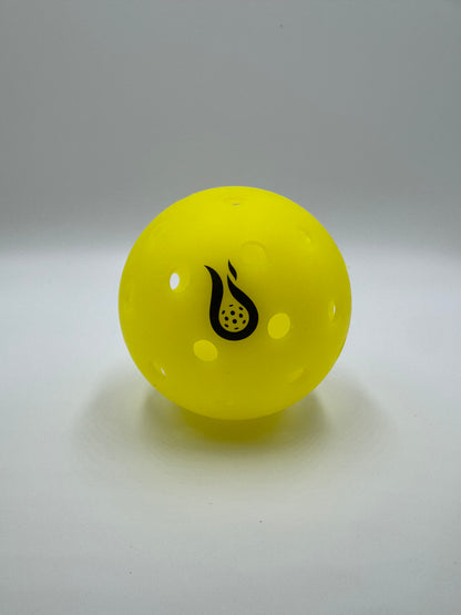 Pickle Burns Indoor Pickleballs (3-Pack)