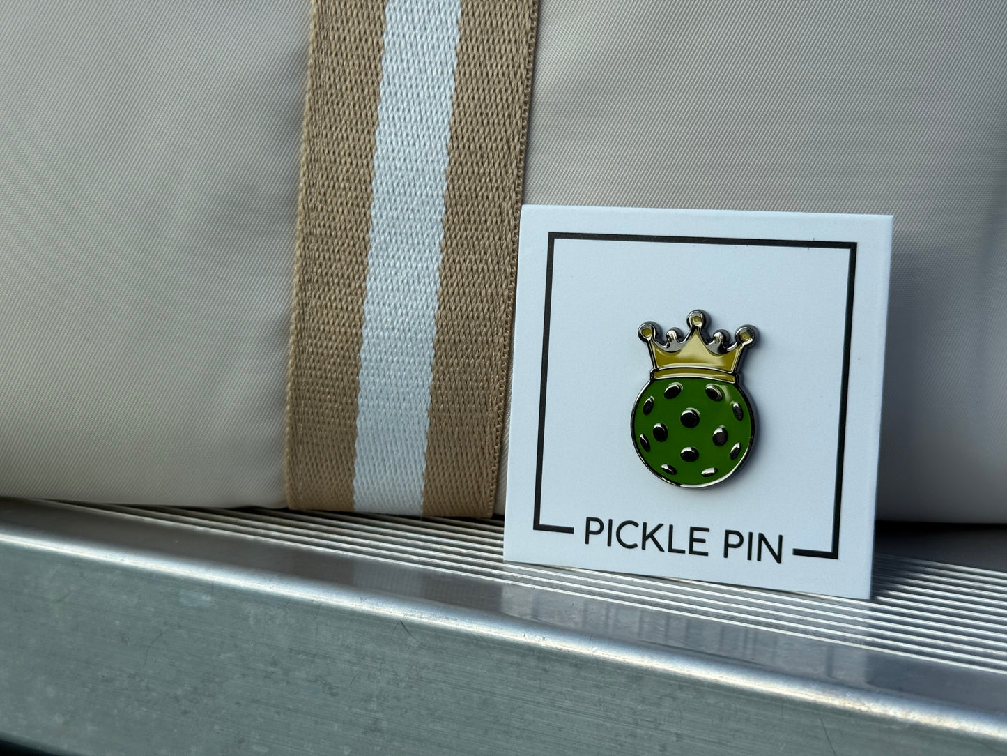 Royal Rally Pin