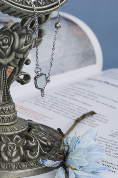 The Rally Pendant – Silver