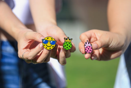 Pickle Pins | Pickleball Enamel Pins, Shirts & Gifts