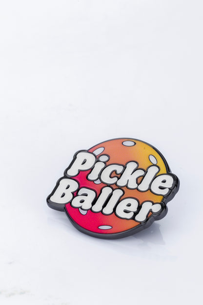 Court Baller Fade Pin