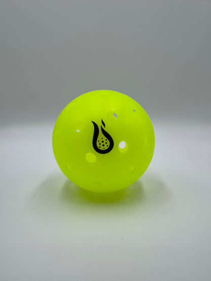 Pickle Burns Indoor Pickleballs (3-Pack)