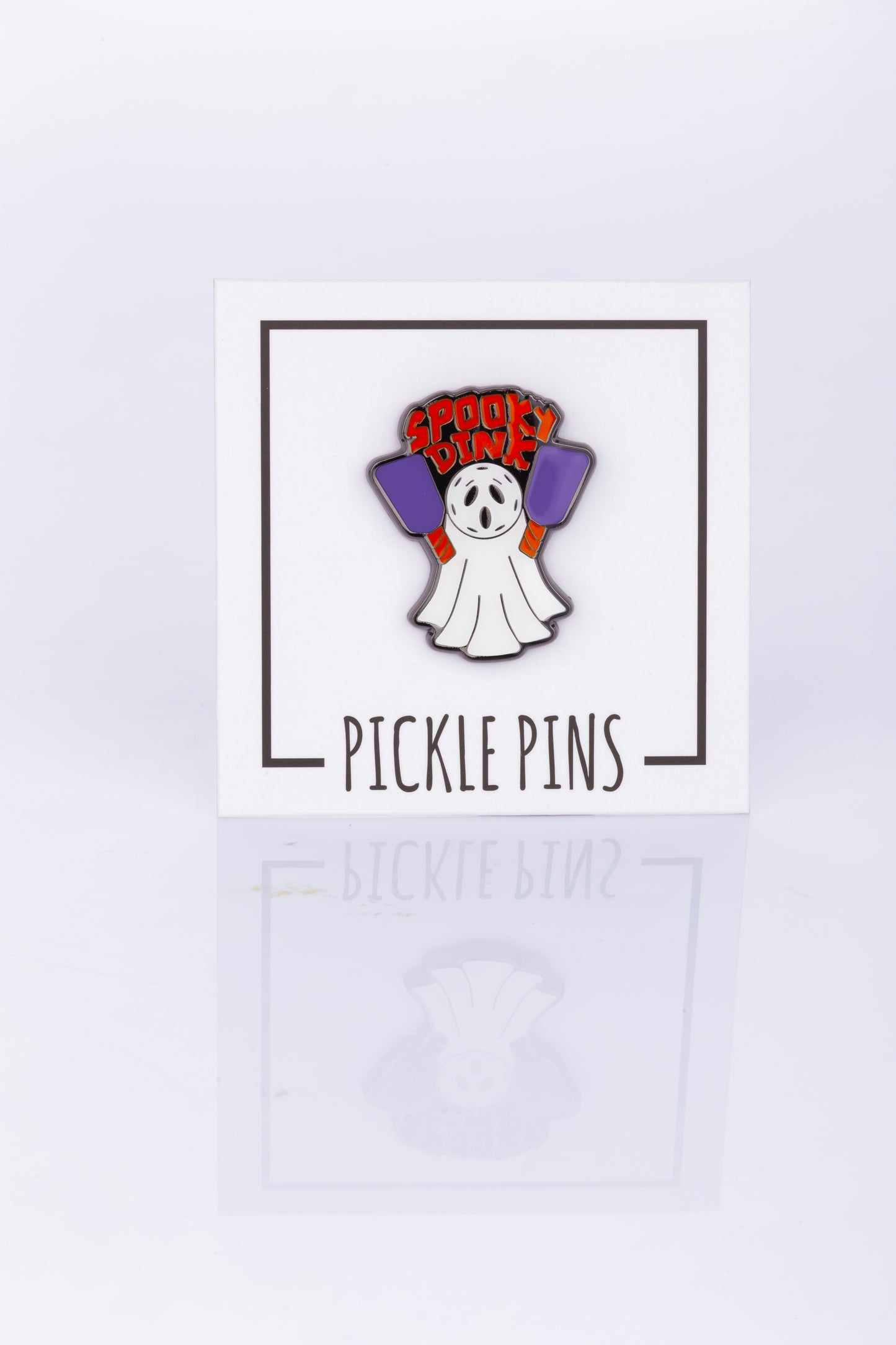 Spooky Dink Pin