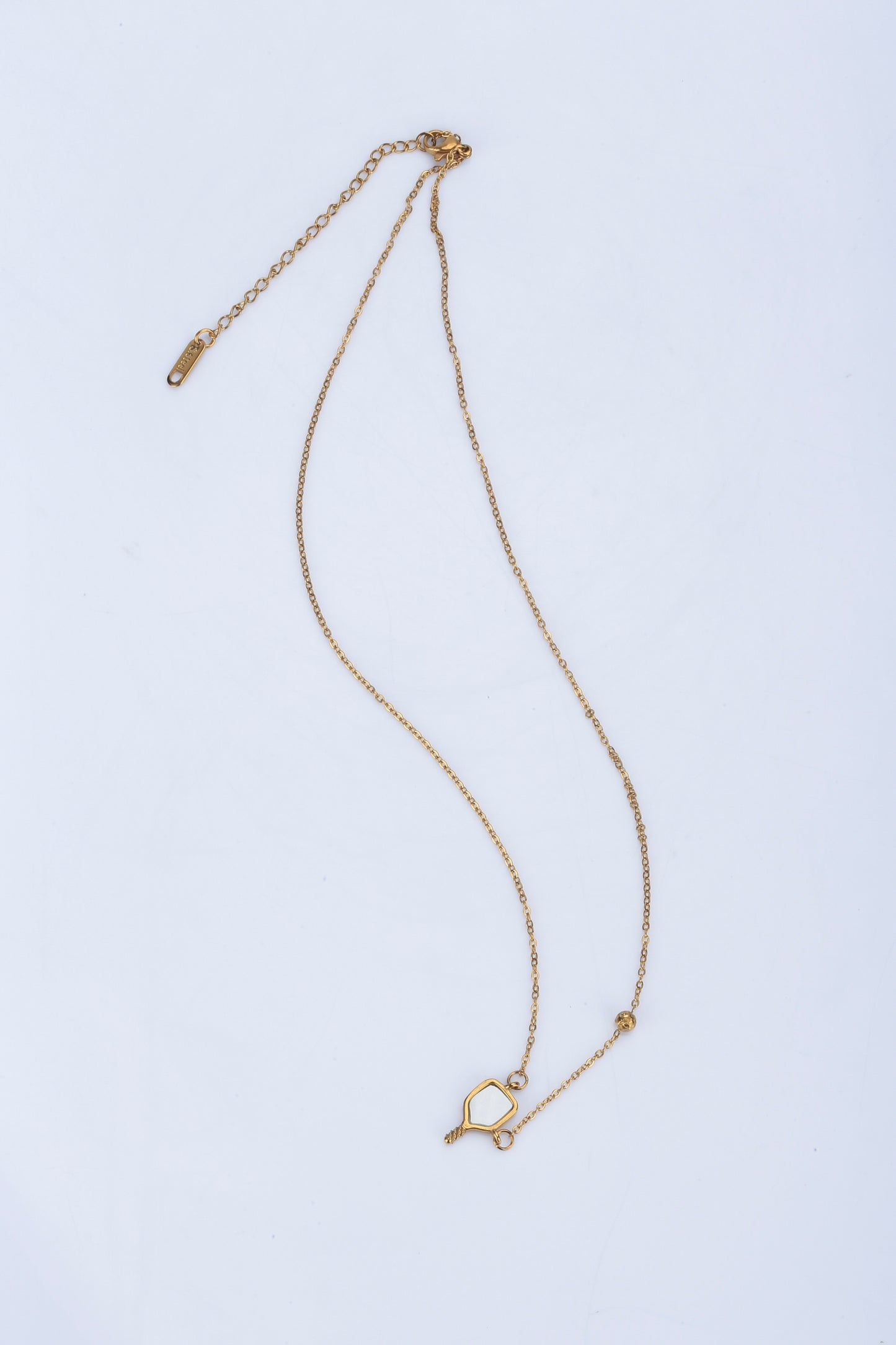The Rally Pendant – Gold