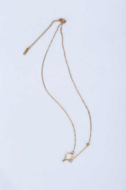 The Rally Pendant – Gold
