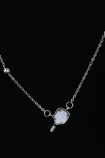 The Rally Pendant – Silver