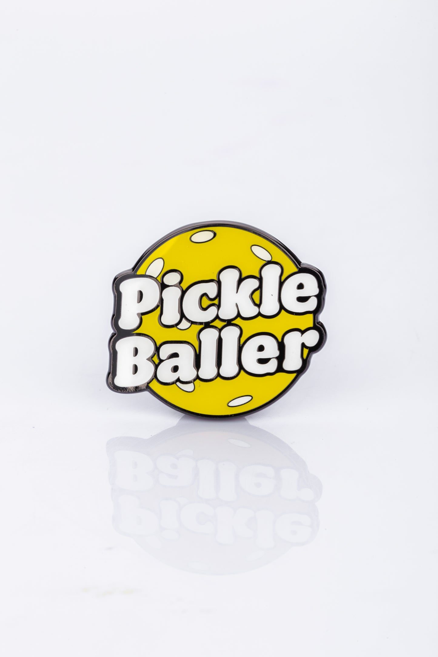 Court Baller Pin