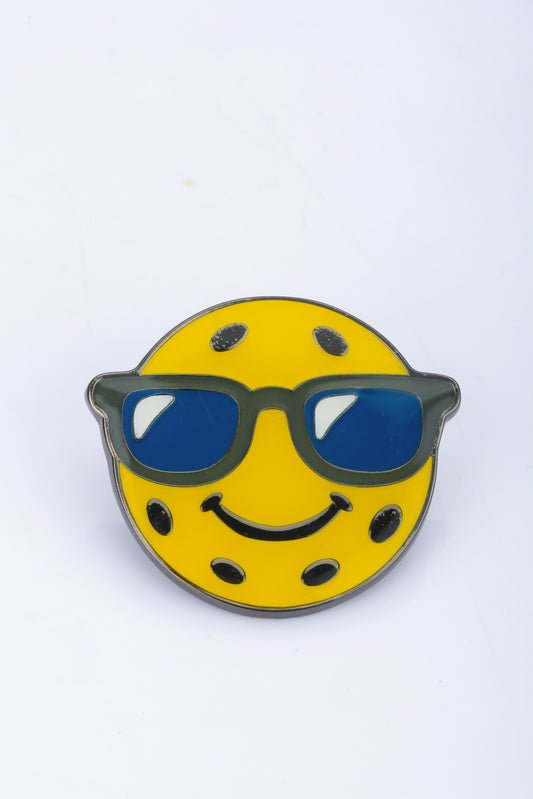 Ace Face Pin