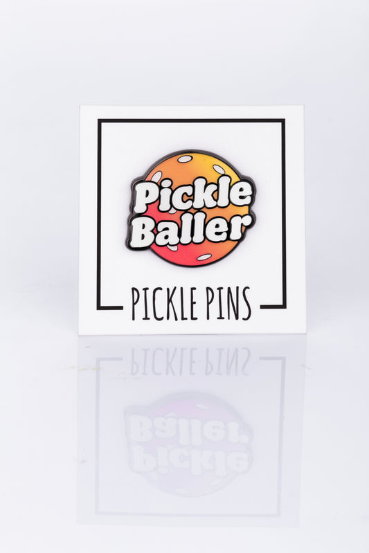 Court Baller Fade Pin