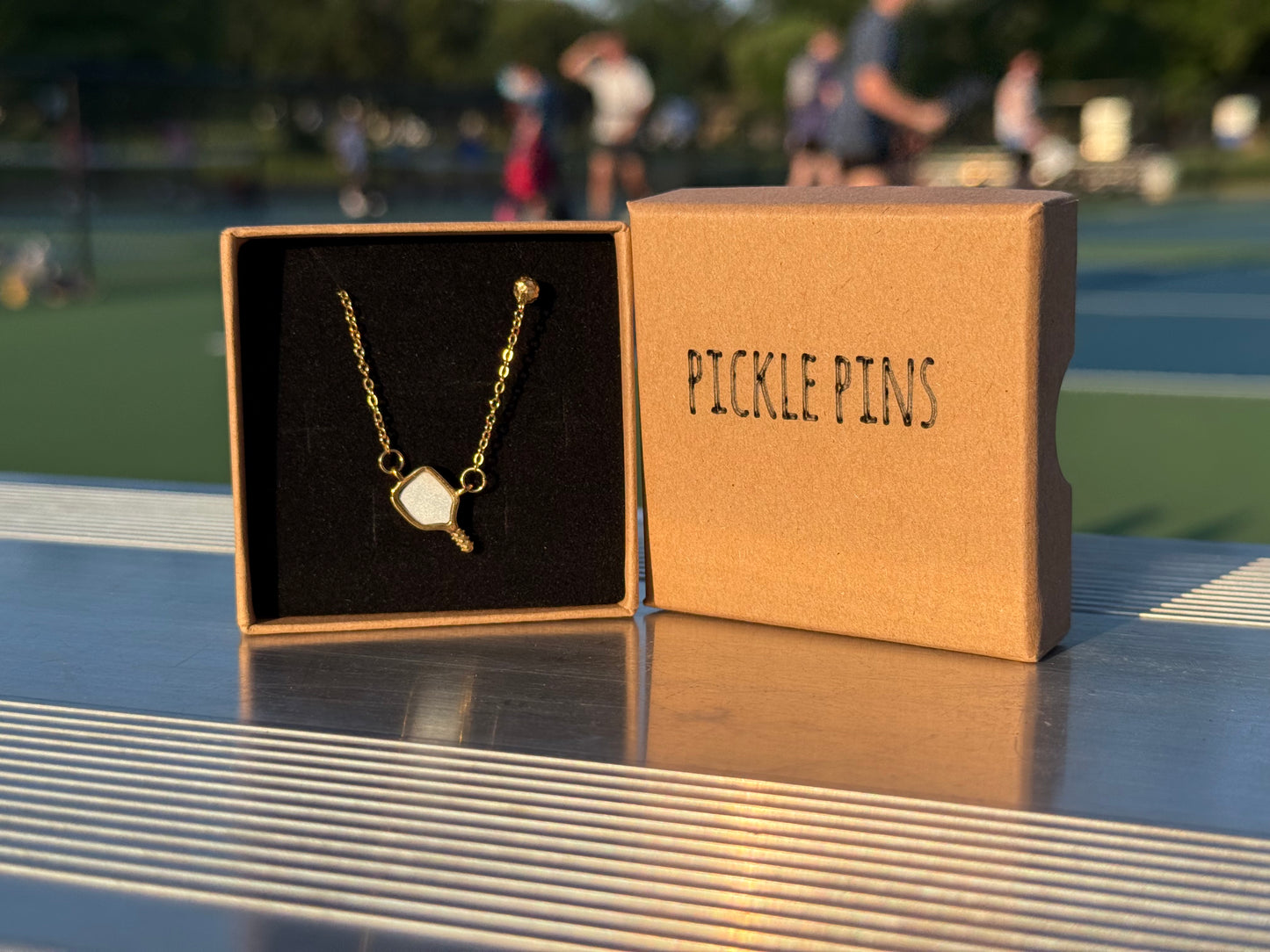 The Rally Pendant – Gold