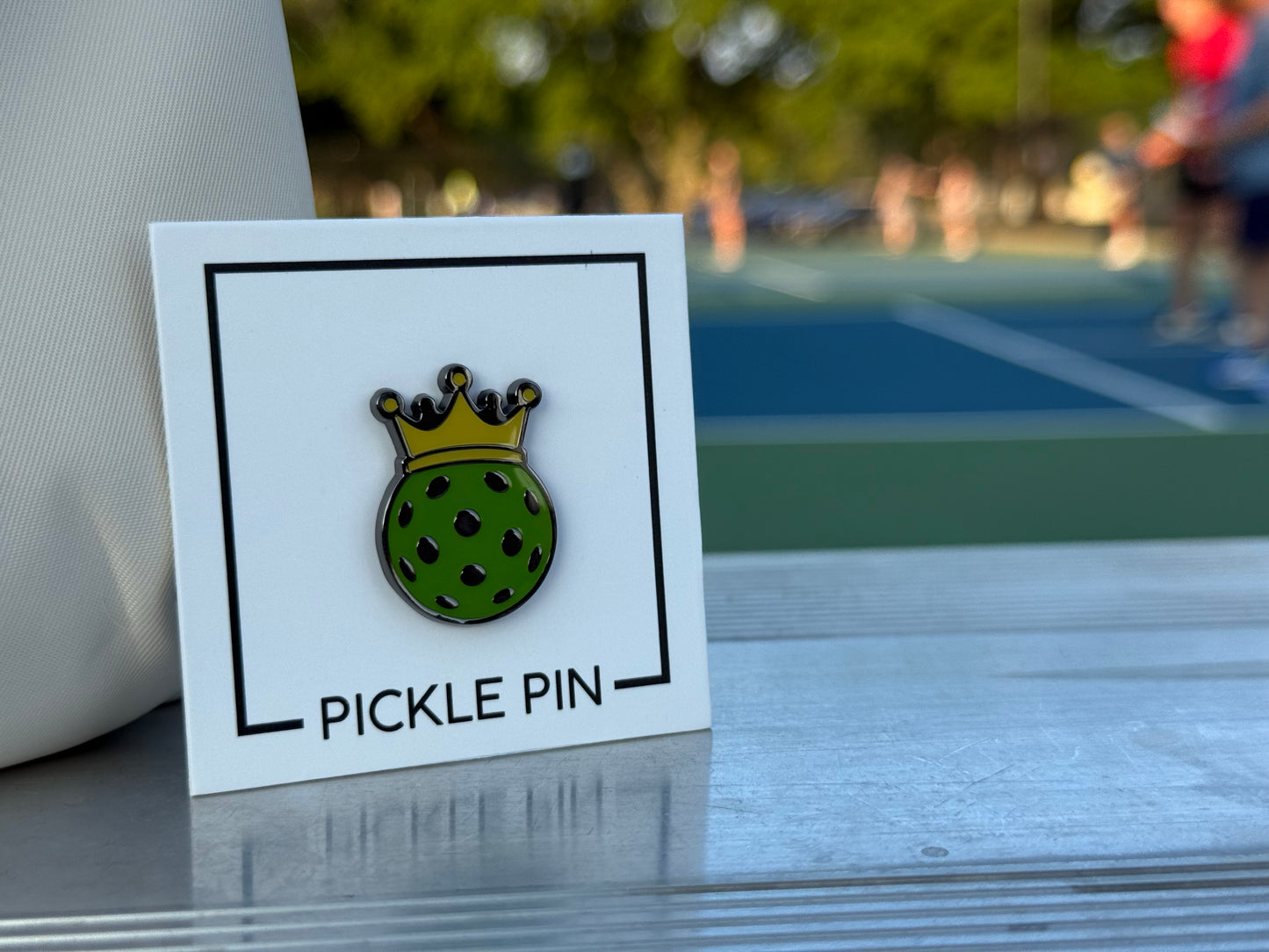 Royal Rally Pin