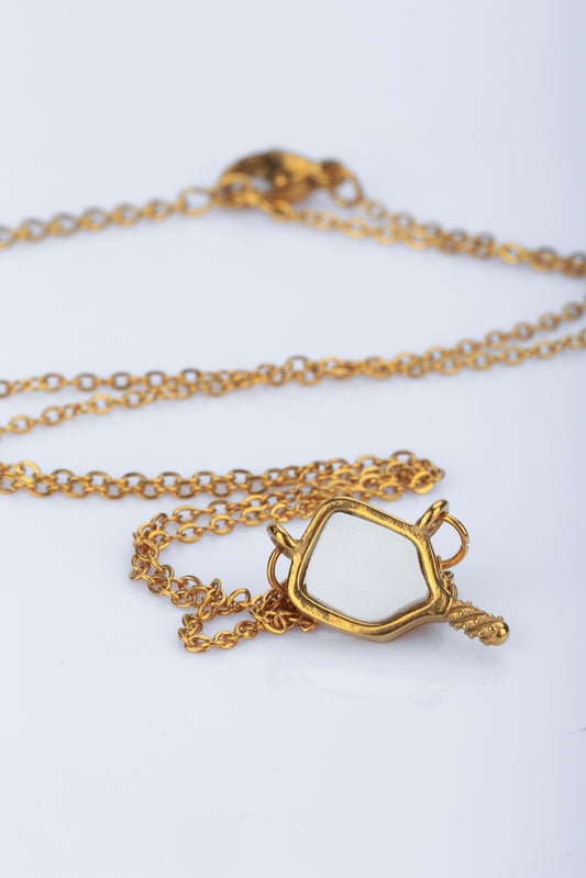 The Rally Pendant – Gold