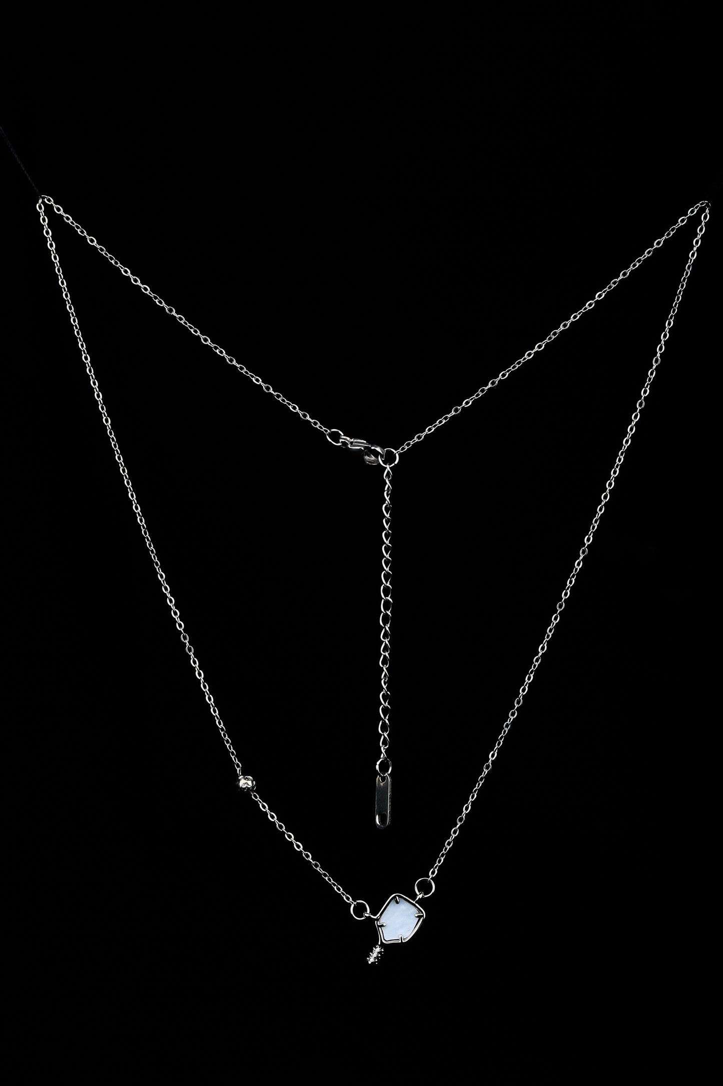 The Rally Pendant – Silver