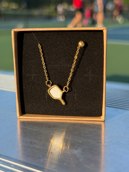 The Rally Pendant – Gold