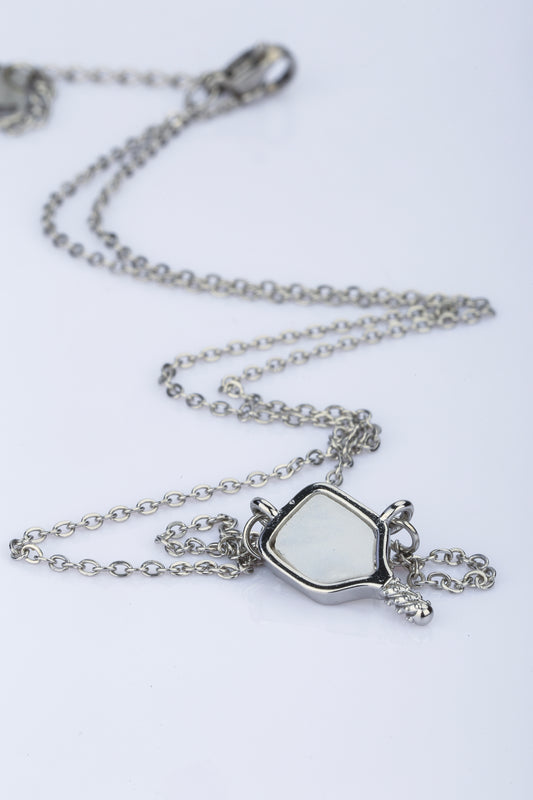The Rally Pendant – Silver