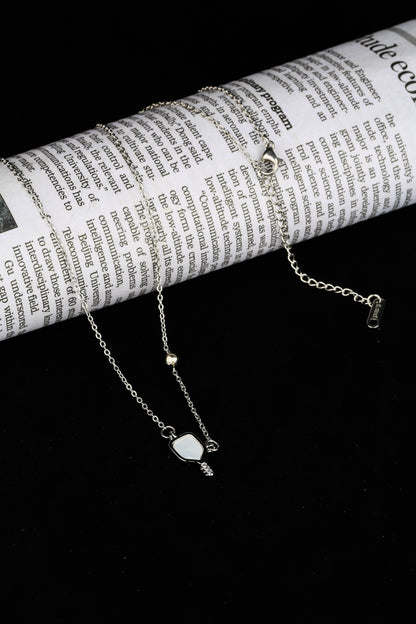 The Rally Pendant – Silver