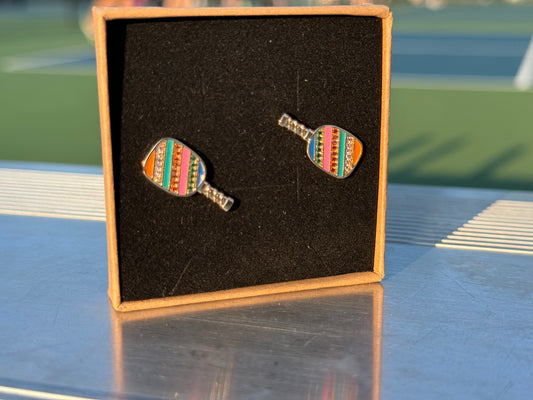 Rally Dink Earrings