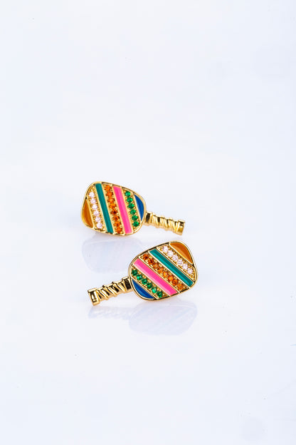Rally Dink Earrings