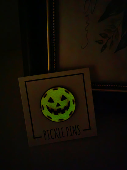 Jack-O-Dink Pin (Glow-in-the-Dark Edition)