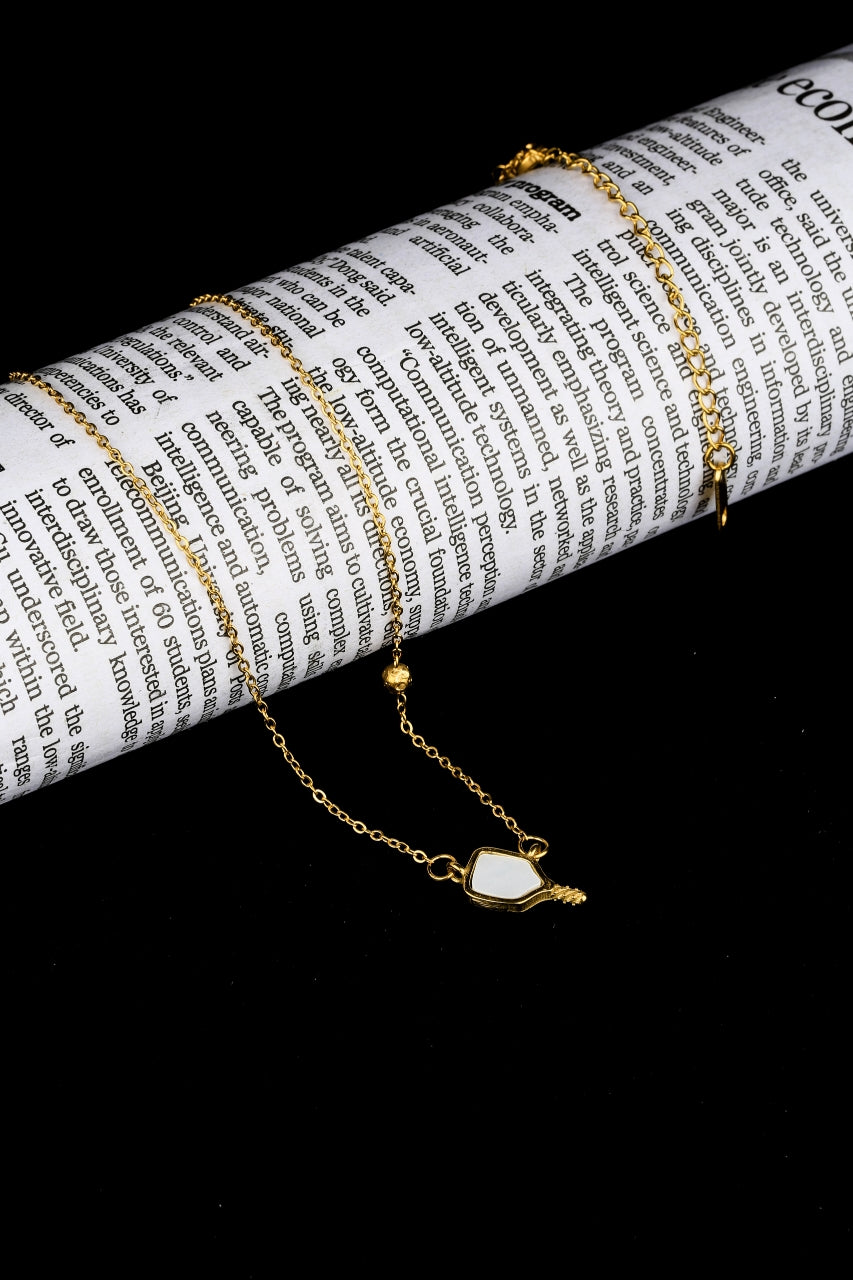 The Rally Pendant – Gold