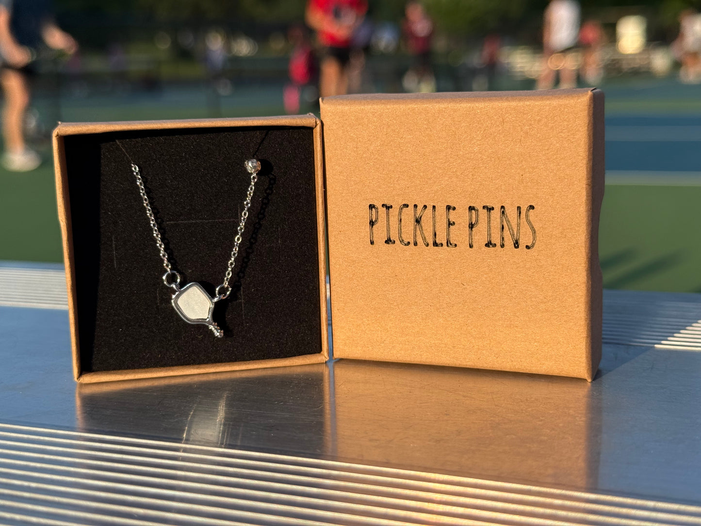 The Rally Pendant – Silver