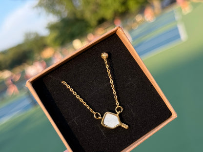 The Rally Pendant – Gold