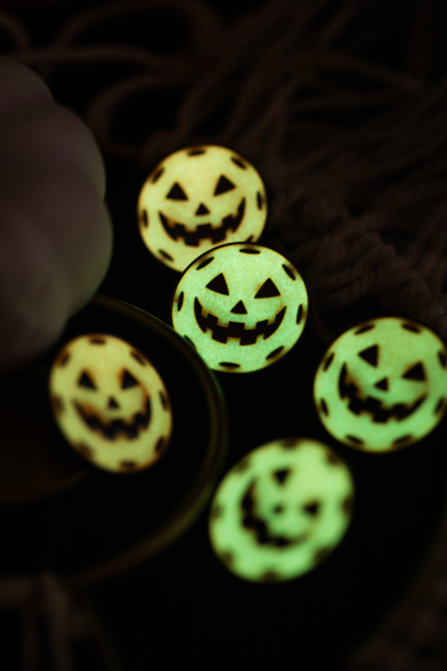 Jack-O-Dink Pin (Glow-in-the-Dark Edition)