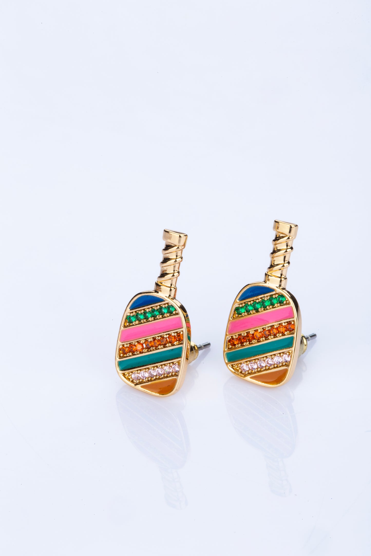 Rally Dink Earrings