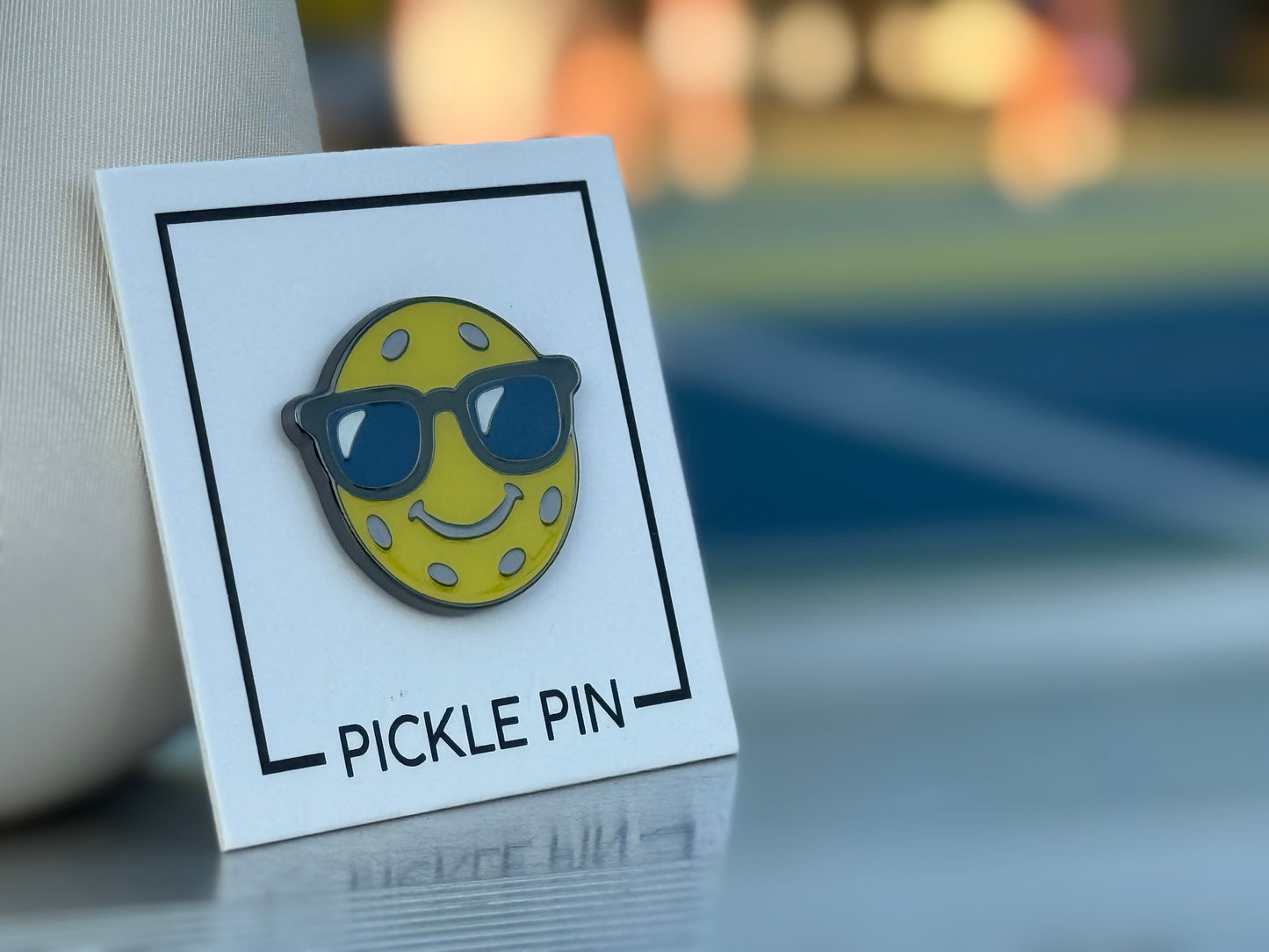 Ace Face Pin