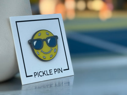 Ace Face Pin