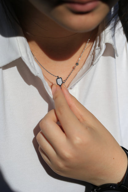 The Rally Pendant – Silver