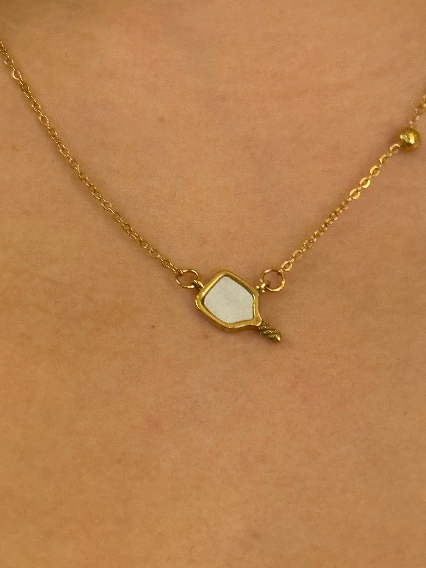 The Rally Pendant – Gold