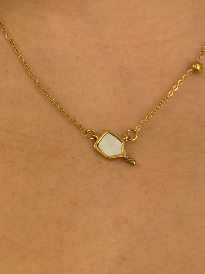 The Rally Pendant – Gold